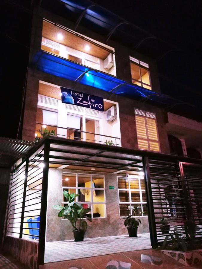 Hotel Zafiro Leticia Eksteriør billede